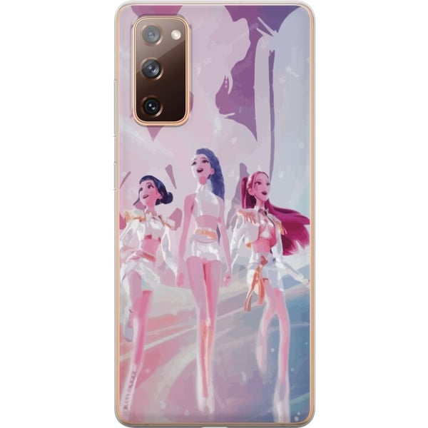 Kompatibelt Mobildeksel til Samsung Galaxy S20 FE K-Pop Demon Hunters sølvidoltrio – futuristisk K-pop-inspirert gruppedesign med glitrende sceneklær Kompatibelt Mobildeksel til Samsung Galaxy S20 FE K-Pop Demon Hunters sølvidoltrio – futuristisk K-pop-inspirert gruppedesign med glitrende sceneklær