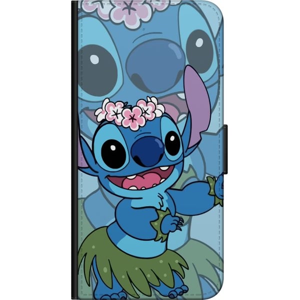 Kompatibel Tegnebogsetui til Motorola Moto G9 Play Stitch under Stjernerne - Magisk Anime-stil