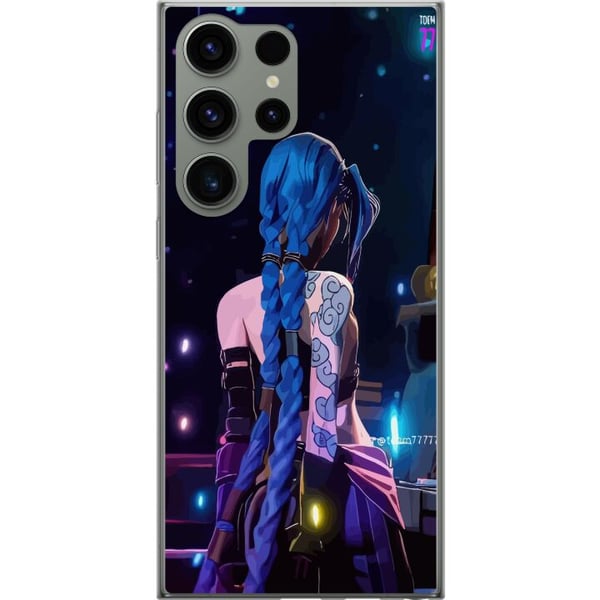 Kompatibel Mobilcover til Samsung Galaxy S23 Ultra League of Legends Kompatibel Mobilcover til Samsung Galaxy S23 Ultra League of Legends