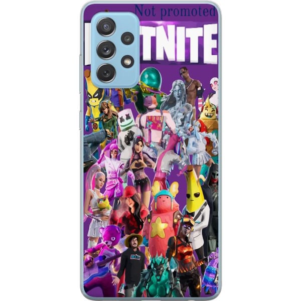 Kompatibelt Mobildeksel til Samsung Galaxy A52 5G Fortnite Kompatibelt Mobildeksel til Samsung Galaxy A52 5G Fortnite
