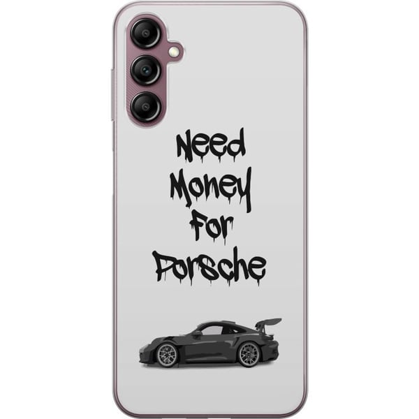 Kompatibelt Mobildeksel til Samsung Galaxy A14 5G Porsche Kompatibelt Mobildeksel til Samsung Galaxy A14 5G Porsche