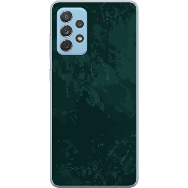 Kompatibel Mobilcover til Samsung Galaxy A52 5G Emerald Echo