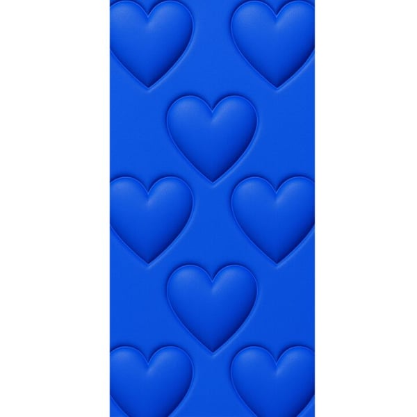 Yhteensopiva Lompakkokotelo Apple iPhone 13 Pro Siniset Sydämet