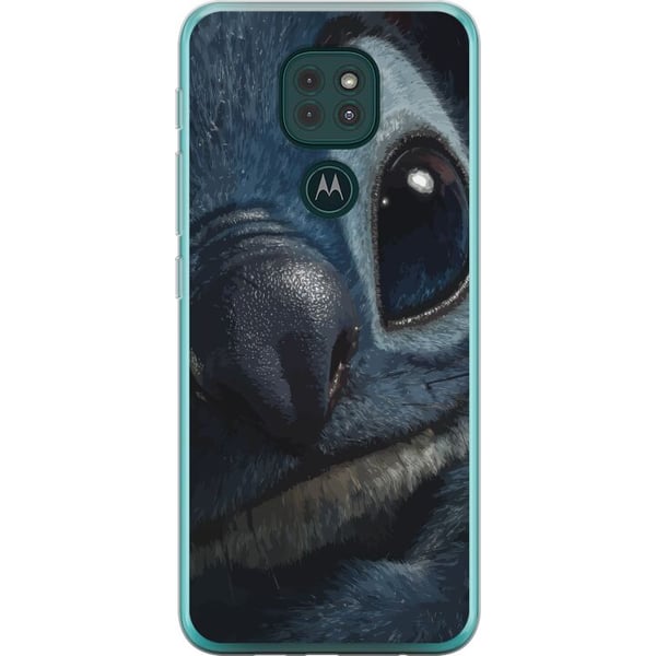 Kompatibel Mobilcover til Motorola Moto G9 Play Stitch Disney Lilo Sød Karakter