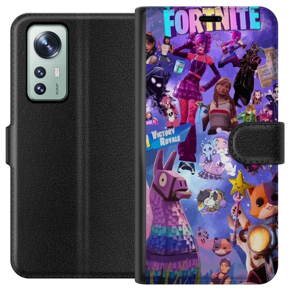 Yhteensopiva Lompakkokotelo Xiaomi 12 Fortnite Yhteensopiva Lompakkokotelo Xiaomi 12 Fortnite