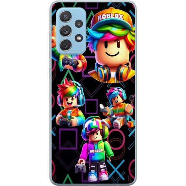 Kompatibelt Mobildeksel til Samsung Galaxy A52 5G Roblox Kompatibelt Mobildeksel til Samsung Galaxy A52 5G Roblox
