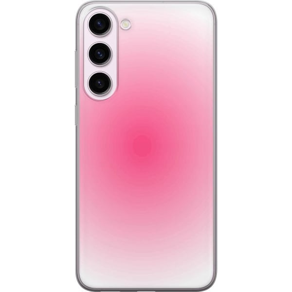Yhteensopiva Puhelinkuori Samsung Galaxy S23+ Pinkki Pilvi