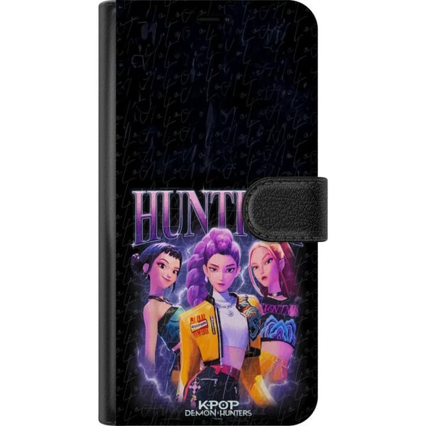 Kompatibelt Plånboksfodral till Apple iPhone 11 Kpop Demon Hunters Huntrix Mira Zoey Rumi anime illustration