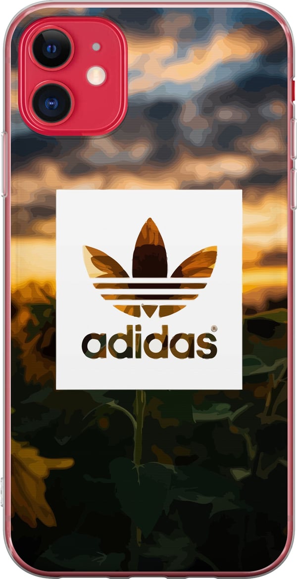 Kompatibelt Mobilskal till Apple iPhone 11 Adidas