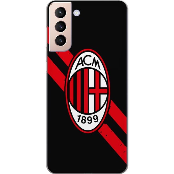 Kompatibelt Mobildeksel til Samsung Galaxy S21 AC Milan
