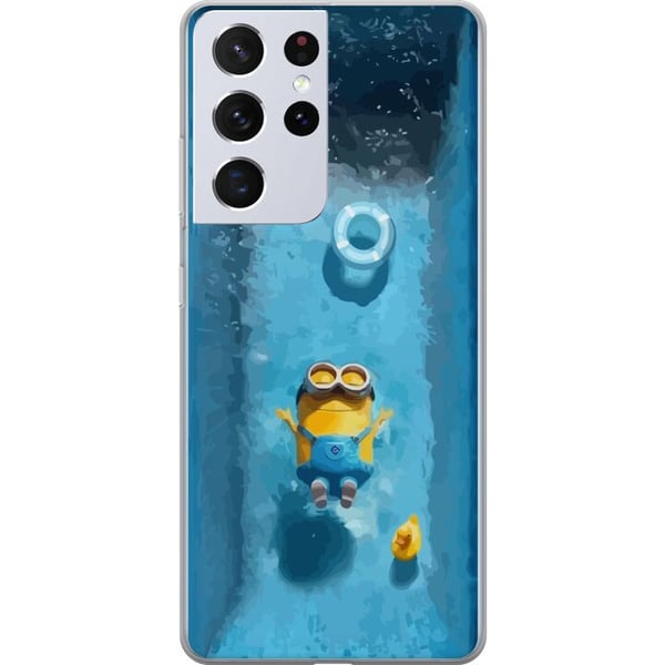 Kompatibel Mobilcover til Samsung Galaxy S21 Ultra 5G Minions Grusomme mig tegnefilm