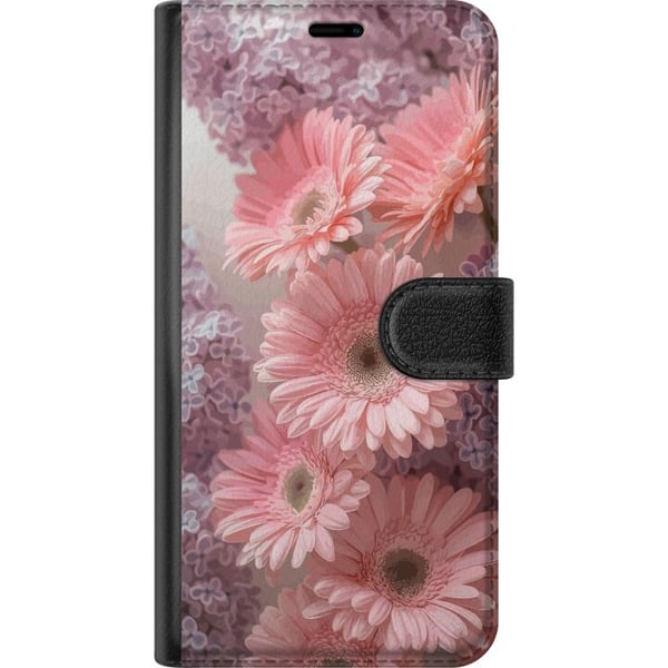 Kompatibelt Lommeboketui til Samsung Galaxy S10 Lite Rosa blomster blomstermønsterdesign