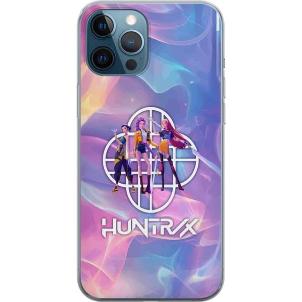 Kompatibelt Mobilskal till Apple iPhone 12 Pro KPop Demon Hunters 2 HuntrX pastellmotiv med mjuka färger och futuristisk stil Kompatibelt Mobilskal till Apple iPhone 12 Pro KPop Demon Hunters 2 HuntrX pastellmotiv med mjuka färger och futuristisk stil