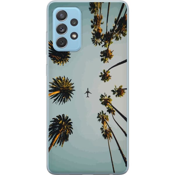 Kompatibel Mobilcover til Samsung Galaxy A52 5G Sommer, flyvemaskine