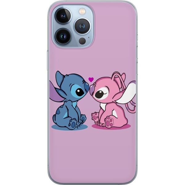 Kompatibelt Mobilskal till Apple iPhone 13 Pro Max lilo & stitch 2025