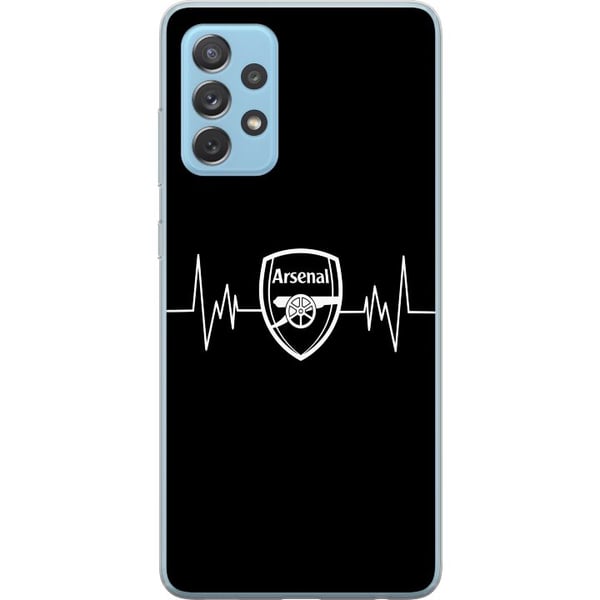 Kompatibelt Mobilskal till Samsung Galaxy A52 5G Arsenal Kompatibelt Mobilskal till Samsung Galaxy A52 5G Arsenal