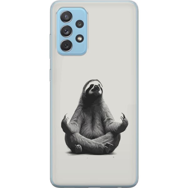 Kompatibelt Mobildeksel til Samsung Galaxy A52 5G Dovendyr i meditasjon – sjarmerende, rolig design som kombinerer humor, avslapning og søt estetikk Kompatibelt Mobildeksel til Samsung Galaxy A52 5G Dovendyr i meditasjon – sjarmerende, rolig design som kombinerer humor, avslapning og søt estetikk