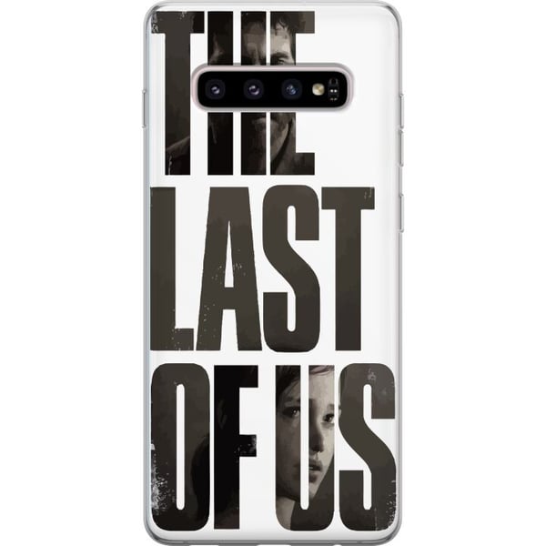 Kompatibelt Mobilskal till Samsung Galaxy S10+ The Last of Us Ellie Joel Apokalyps Clickers TV-serie Fanart Dystopi Spelmotiv