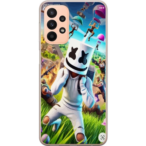 Yhteensopiva Puhelinkuori Samsung Galaxy A23 Fortnite
