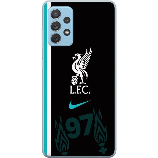 Kompatibelt Mobilskal till Samsung Galaxy A52 5G Liverpool FC Kompatibelt Mobilskal till Samsung Galaxy A52 5G Liverpool FC