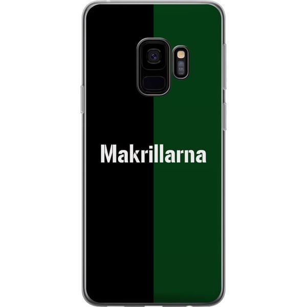 Kompatibelt Mobilskal till Samsung Galaxy S9 Makrillarna