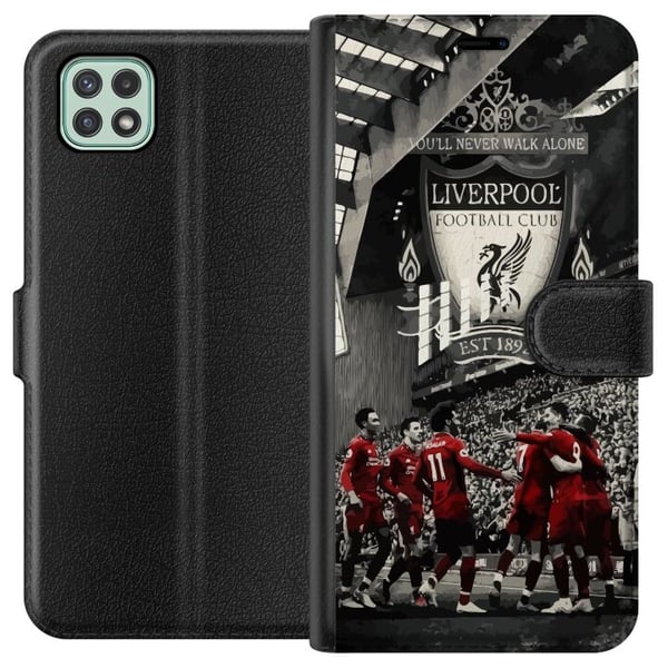 Kompatibelt Lommeboketui til Samsung Galaxy A22 5G Liverpool