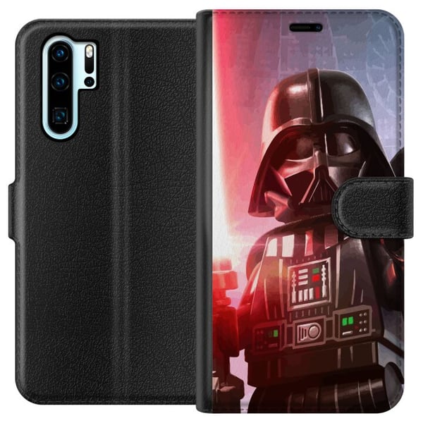 Kompatibel Tegnebogsetui til Huawei P30 Pro Darth Vader
