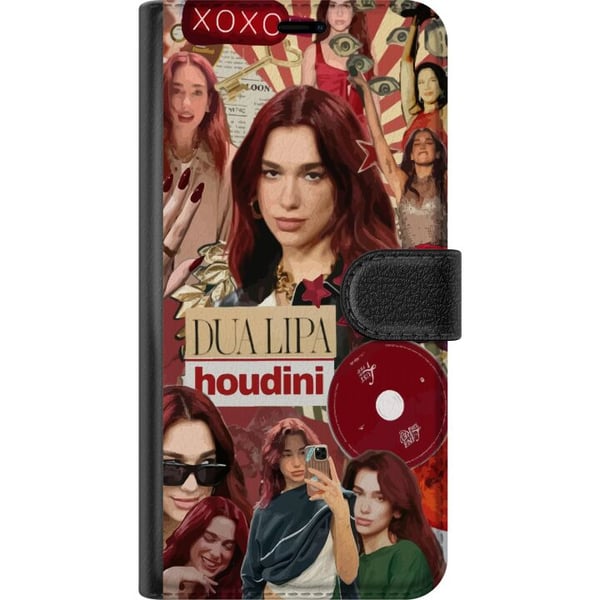 Kompatibel Tegnebogsetui til Samsung Galaxy S21 Dua Lipa – Fashion & Style Edit
