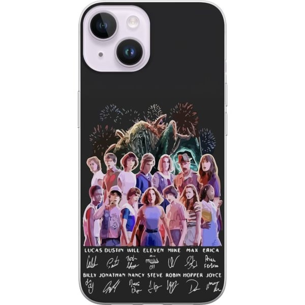 Kompatibelt Mobilskal till Apple iPhone 14 Plus Stranger Things 2024