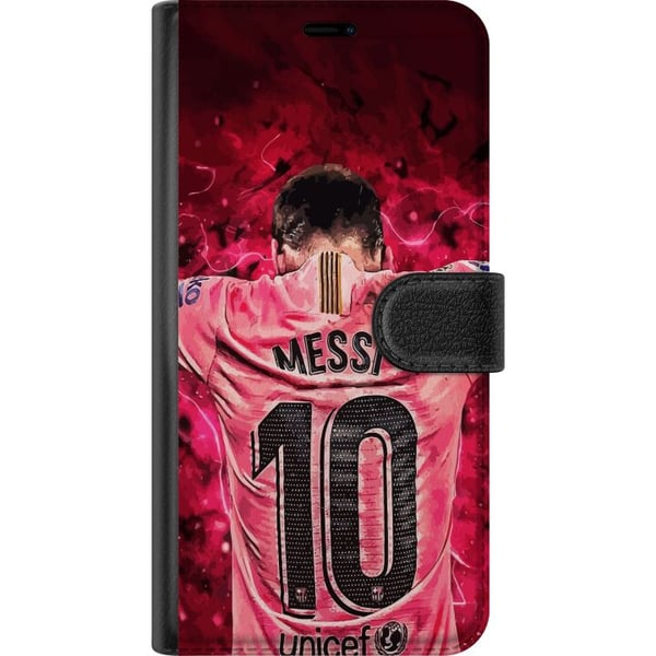 Yhteensopiva Lompakkokotelo Samsung Galaxy S22 Ultra 5G Messi