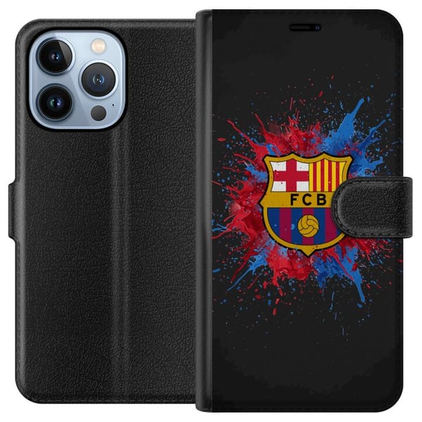 Yhteensopiva Lompakkokotelo Apple iPhone 13 Pro Barcelona Splash Art, jossa on FC Barcelonan tunnus sinisenä ja punaisena – täydellinen jalkapallofan Yhteensopiva Lompakkokotelo Apple iPhone 13 Pro Barcelona Splash Art, jossa on FC Barcelonan tunnus sinisenä ja punaisena – täydellinen jalkapallofan