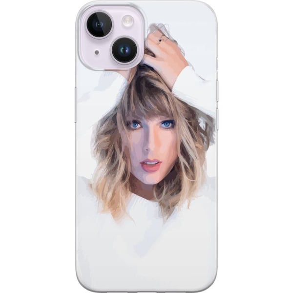 Yhteensopiva Puhelinkuori Apple iPhone 14 Plus Taylor Swift