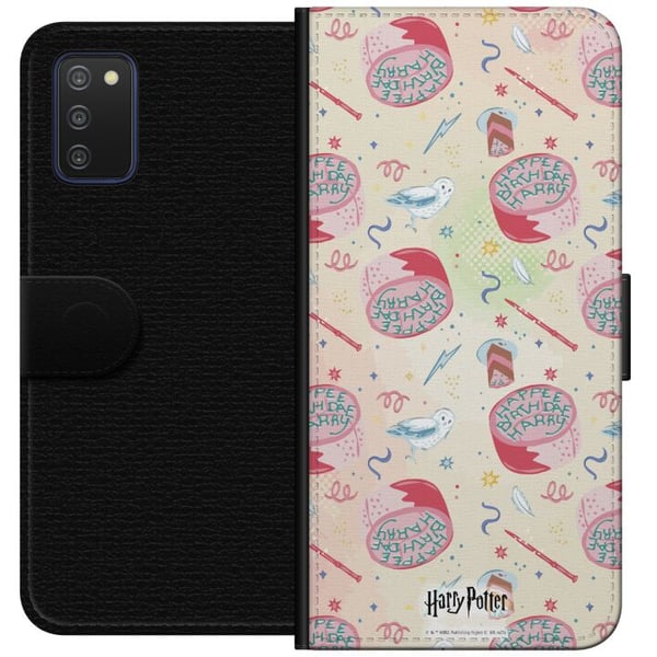 Kompatibelt Lommeboketui til Samsung Galaxy A03s Harry Potter Galtvort Magisk Trollmann