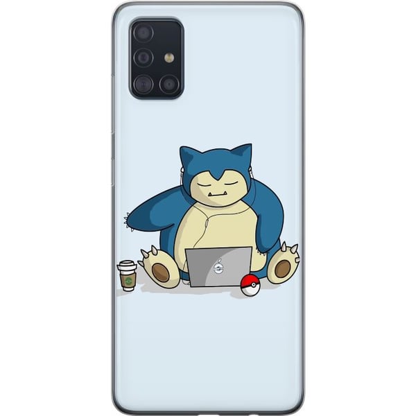 Kompatibelt Mobildeksel til Samsung Galaxy A51 Pokemon Rolig Kompatibelt Mobildeksel til Samsung Galaxy A51 Pokemon Rolig