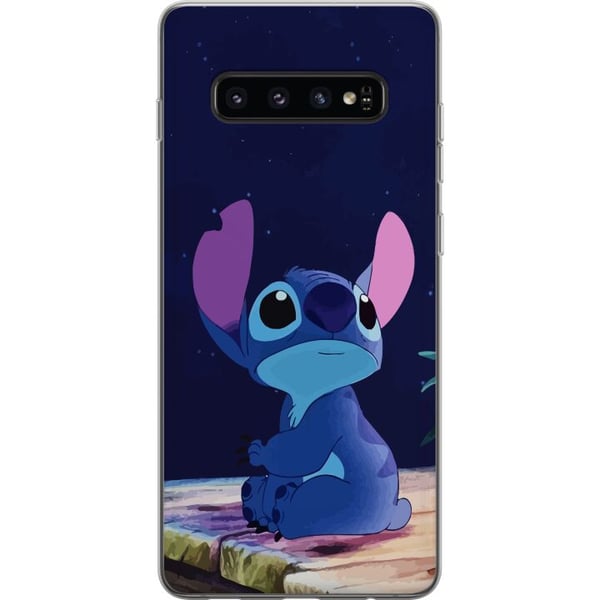 Kompatibelt Mobildeksel til Samsung Galaxy S10 Stjerner