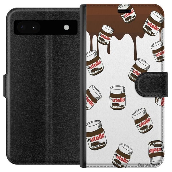 Yhteensopiva Lompakkokotelo Google Pixel 6a Nutella Kawaii Jälkiruoka Söpö Makea