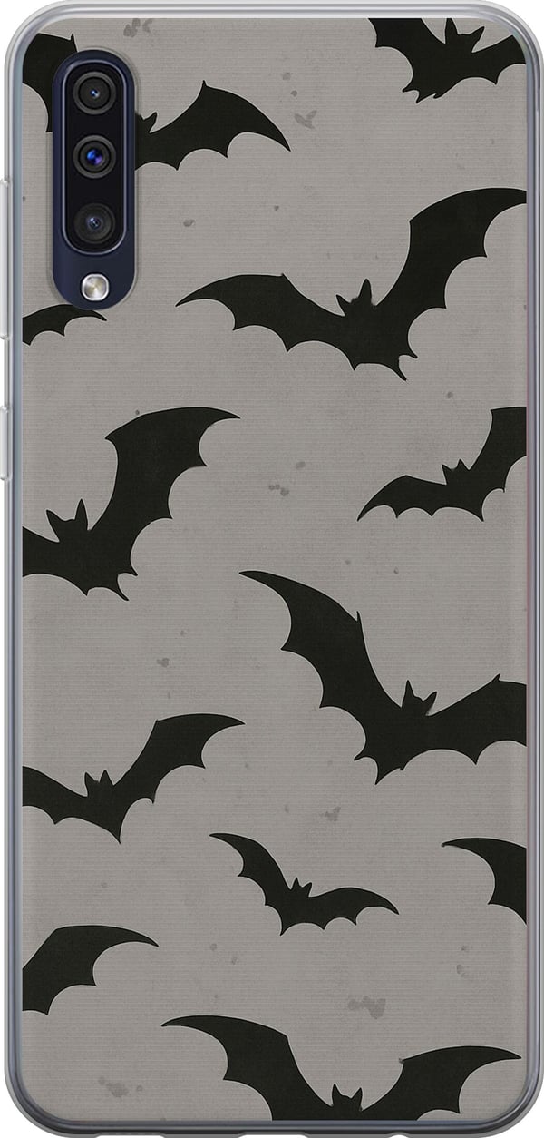 Yhteensopiva Puhelinkuori Samsung Galaxy A50 Flutterprint