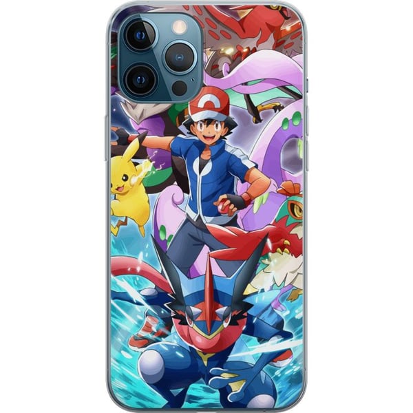 Kompatibelt Mobildeksel til Apple iPhone 12 Pro Max Pokemon