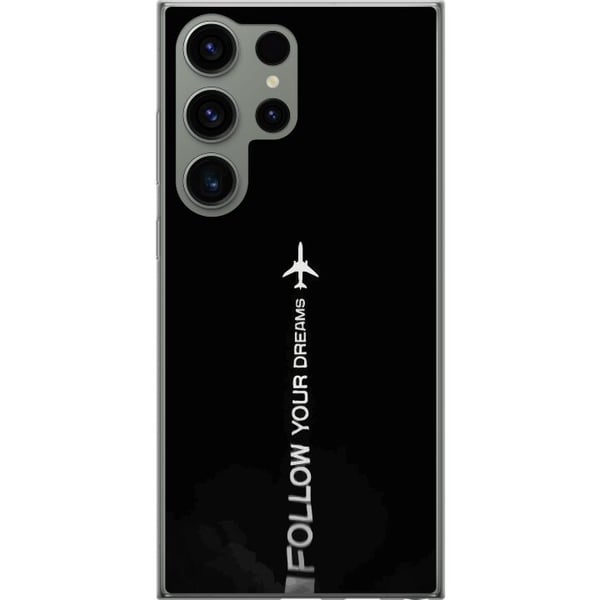 Kompatibel Mobilcover til Samsung Galaxy S23 Ultra Drømme Kompatibel Mobilcover til Samsung Galaxy S23 Ultra Drømme