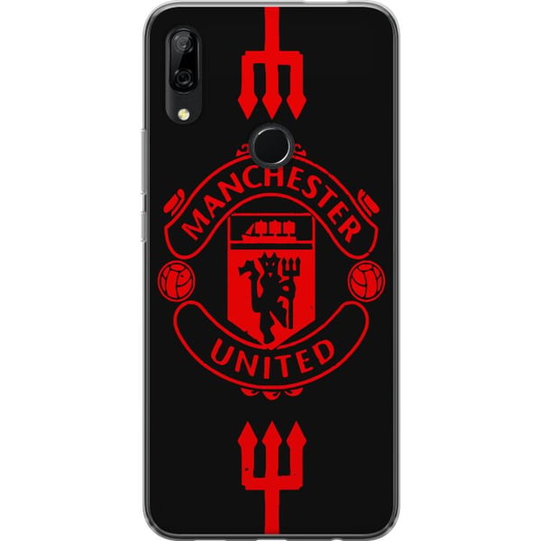 Kompatibel Mobilcover til Huawei P Smart Z ManchesterUnited