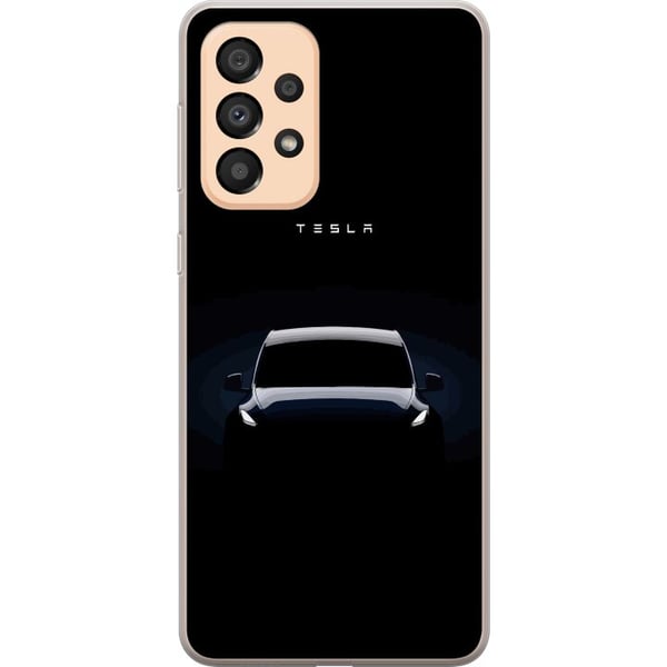 Yhteensopiva Puhelinkuori Samsung Galaxy A33 5G Tesla