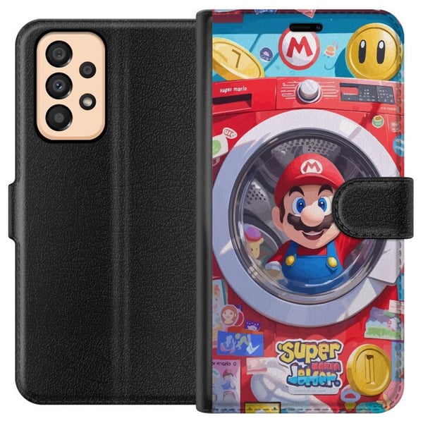 Kompatibelt Lommeboketui til Samsung Galaxy A33 5G Mario