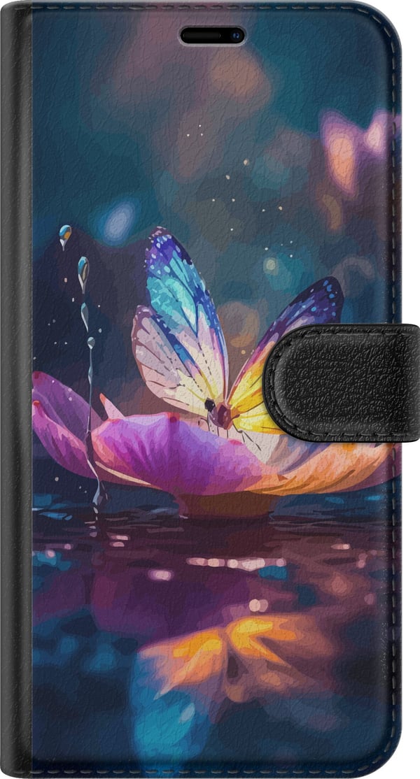 Yhteensopiva Lompakkokotelo Samsung Galaxy S21+ 5G Siipi