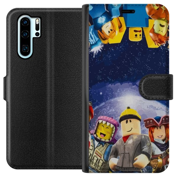 Yhteensopiva Lompakkokotelo Huawei P30 Pro Roblox