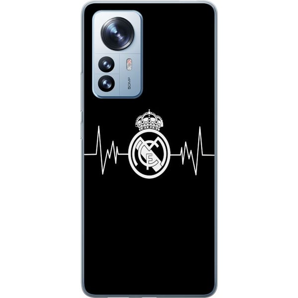 Yhteensopiva Puhelinkuori Xiaomi 12 Pro Real Madrid CF