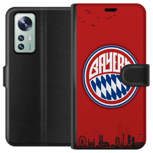 Yhteensopiva Lompakkokotelo Xiaomi 12 FC Bayern München