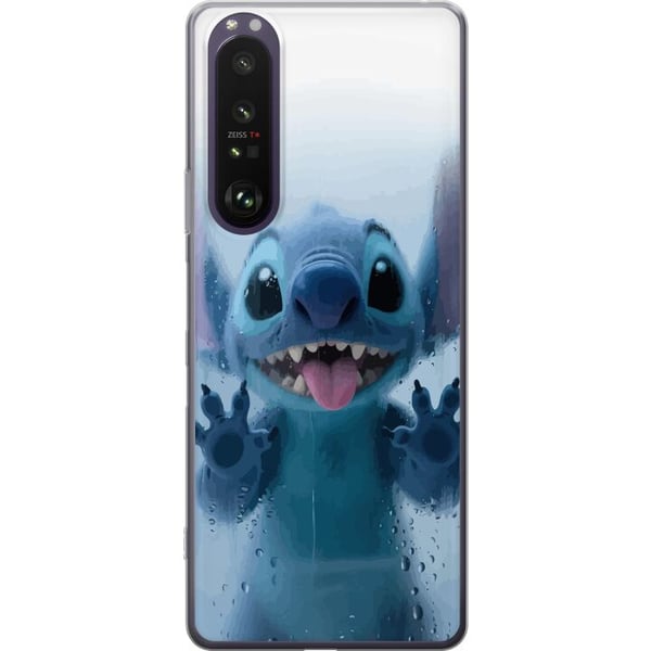 Kompatibel Mobilcover til Sony Xperia 1 III Stitch ved et vindue i sød stil