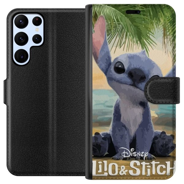 Yhteensopiva Lompakkokotelo Samsung Galaxy S22 Ultra 5G Rakastava – Sydämin & Kawaii-tunnelma