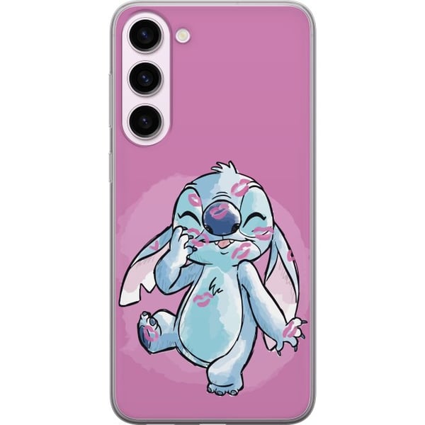 Kompatibel Mobilcover til Samsung Galaxy S23+ Stitch Puss