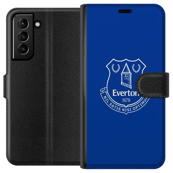 Kompatibelt Lommeboketui til Samsung Galaxy S21+ 5G Everton Kompatibelt Lommeboketui til Samsung Galaxy S21+ 5G Everton